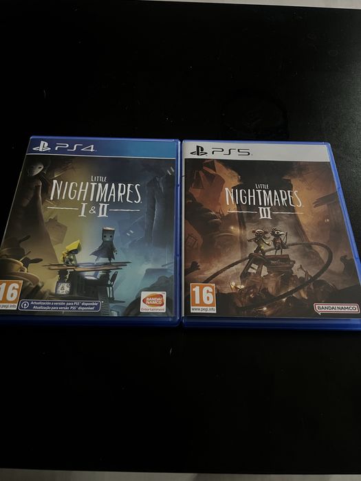 Игры SP5 Little nighmares 1,2,3!!!