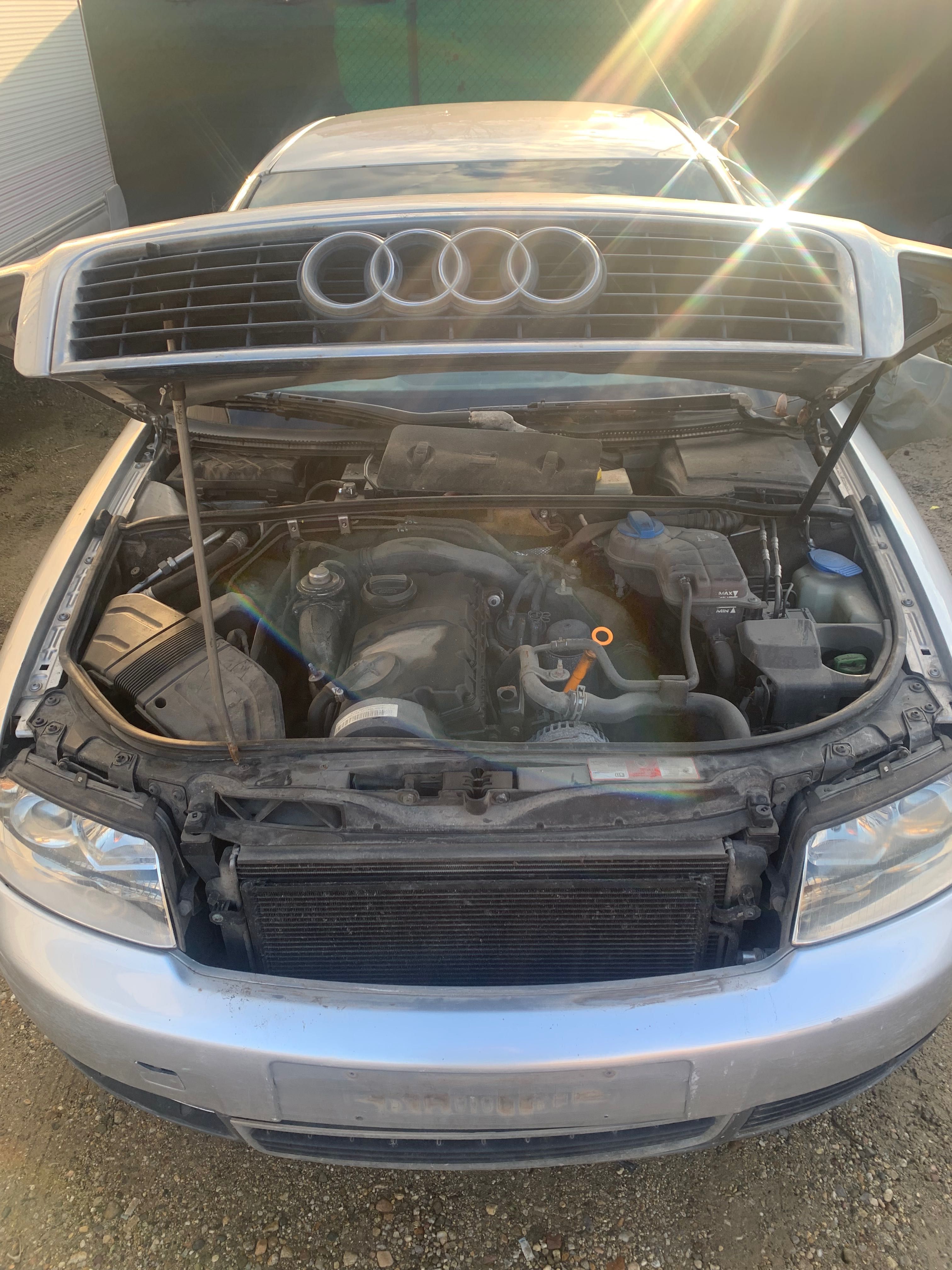 Audi a4 b6 2003г на части