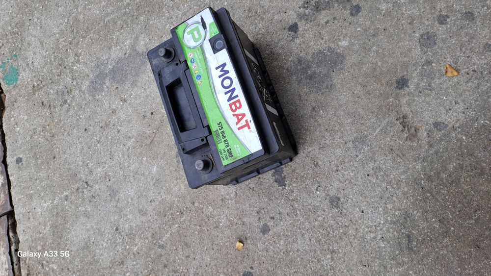 Акумулатор употребяван MONBAT