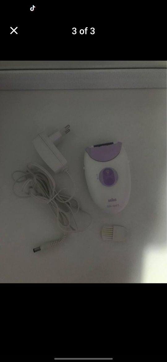 Епилатор   BRAUN