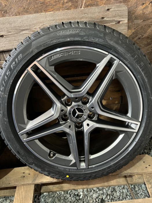 Jante Mercedes AMG CLA W118 A W177 B W247 W205 Echipare Noua Iarna R18