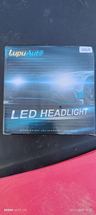 Лед крушки за фарове с канбус D2S