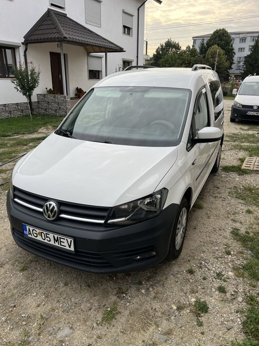 VW Caddy 2017 diesel, n1, 5 locuri