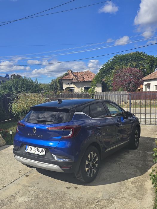 Renault Captur-Tehno Mild Hybrid EDC 140 Cp