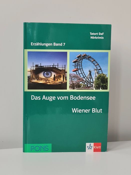 Книга на немски език Das Auge vom Bodensee & Wiener Blut