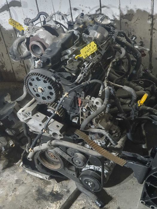 Motor VW Passat B8 1.6 tdi DCX 2016