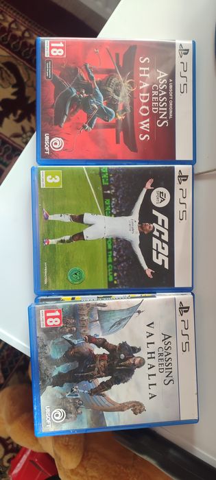 Игры для Play Station 5