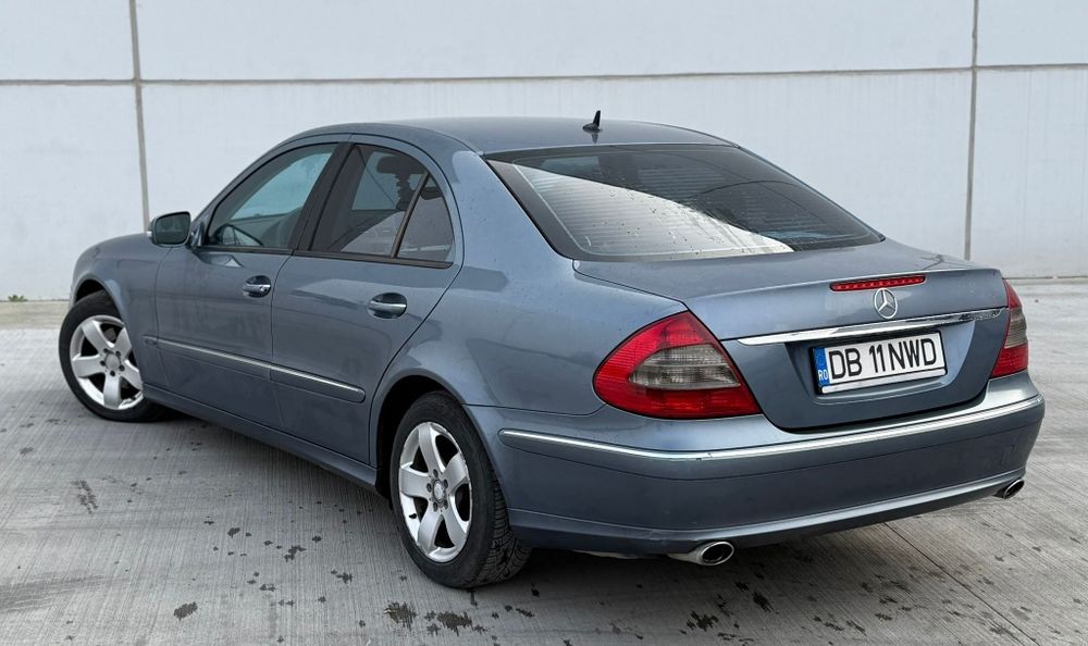 Mercedes E220 avangarde