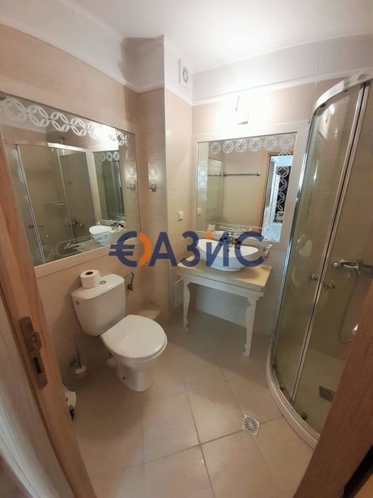 Продава се Едностаен апартамент в к.к. Слънчев бряг - 41 кв.м за 1354 €/кв.м - Снимка #9