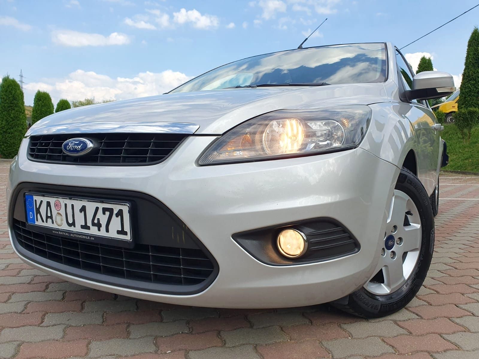 *Ford focus generațion model*1.6benzina*101cai*2009*euro4*start/stop/