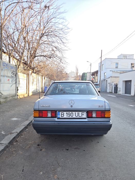 W201 190e 1.8 ASD Manual