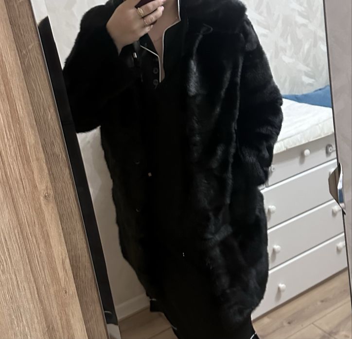 Шуба норковая трансформер