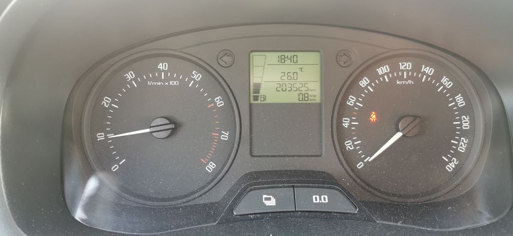 Skoda Fabia 1.2 benzina, euro 5