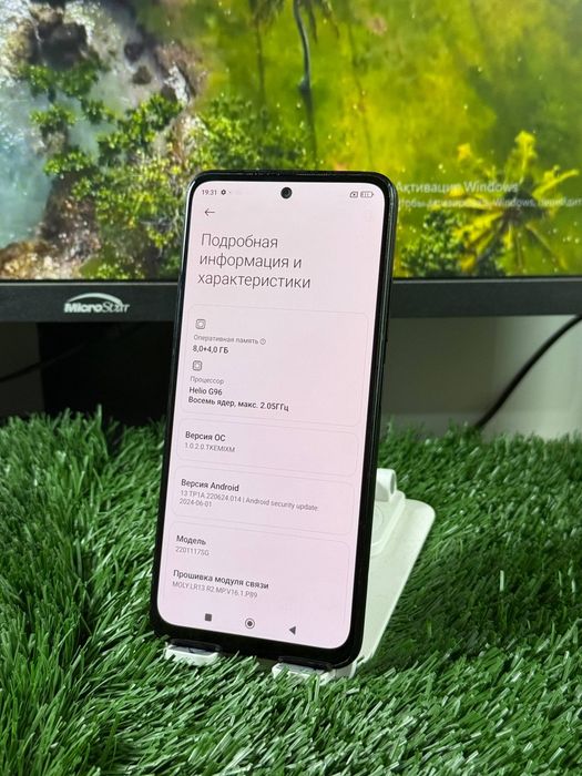Redmi note 11s sotiladi dastavka  bor