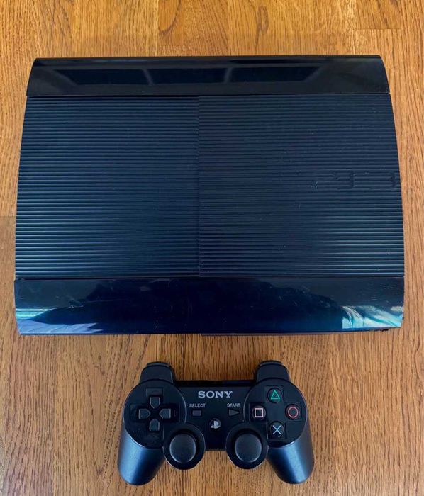 PS3 Super Slim 500 GB
