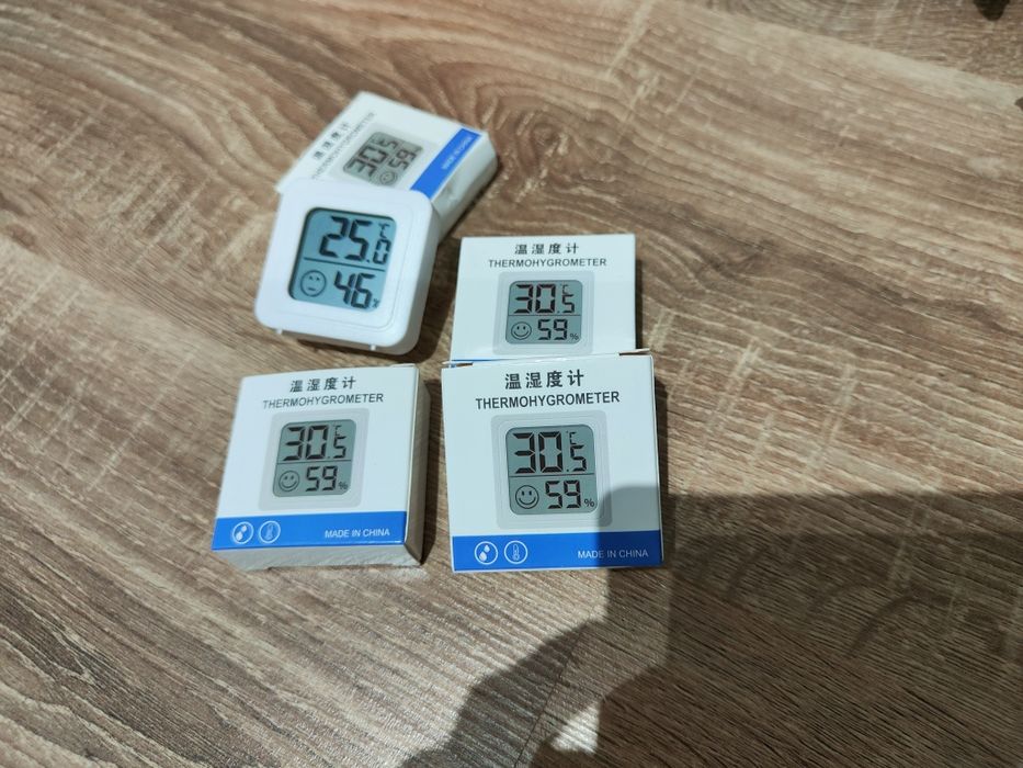 Termometru camera mini cu indicator umiditate termometru interior