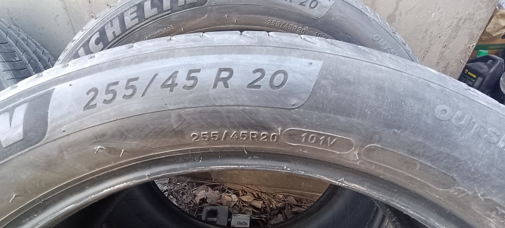 Шины Michelin e primacy 255/45 R20 101V