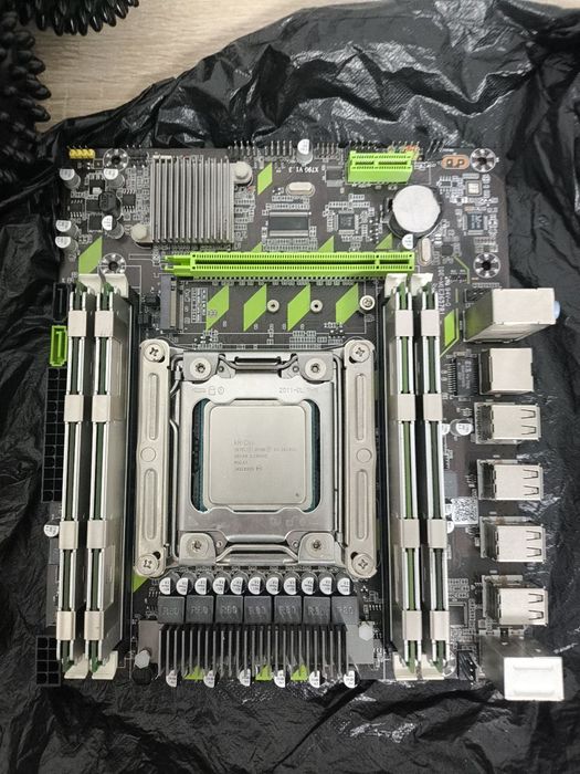 продам мать.плату на зеоне e5 2620v 2