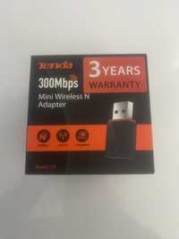 Mini Wireless Tenda U3 300Mbps