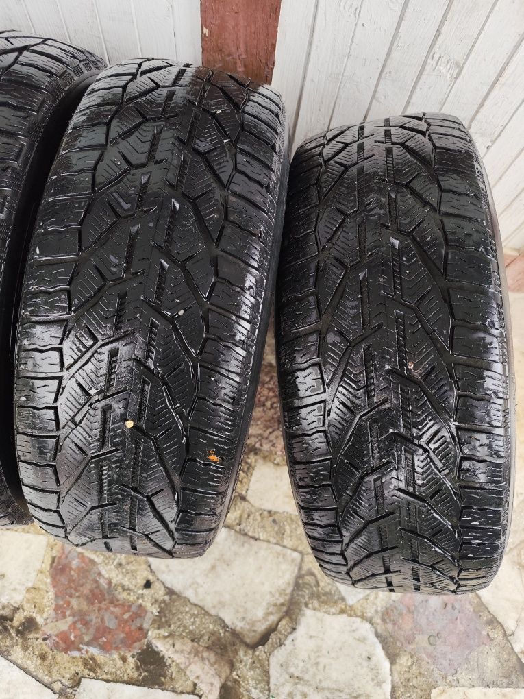 Джанти за BMW E60 E90 17" Style 116 със зимни гуми 225 50 17