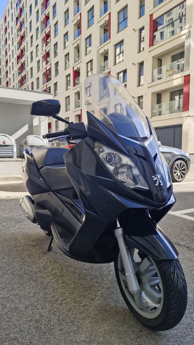 Peugeot Satelis 250cc (Motor Piaggio)