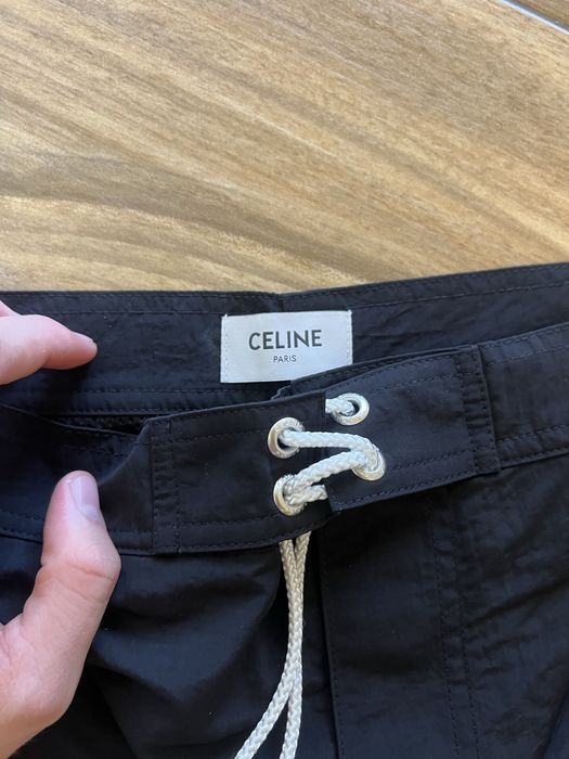 Celine Nylon къси гащи