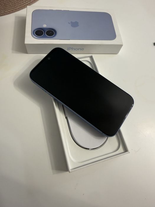 Iphone 17 mist blue 256 gb neverlock nou, neactivat