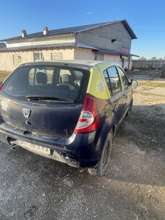 Dacia Logan GPL Taxi