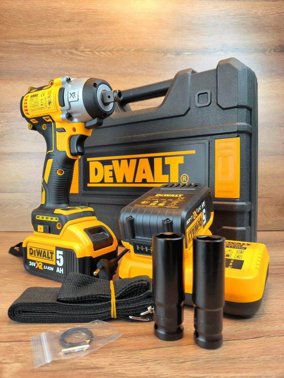 Акумулаторен гайковерт DeWalt