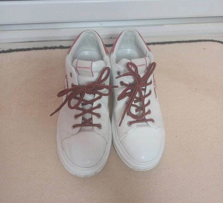 Sneakers Karl Lagerfeld piele