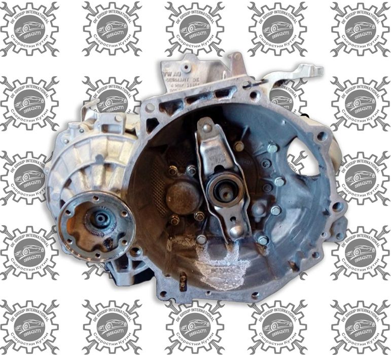 Ръчна скоростна кутия - Audi/Volkswagen/Seat/Skoda - 1.9 TDI