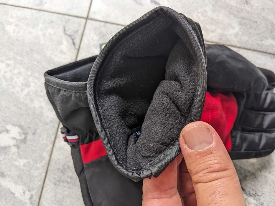 Tommy Hilfiger Winter мъжки черни зимни ръкавици размер М/L  от Сащ