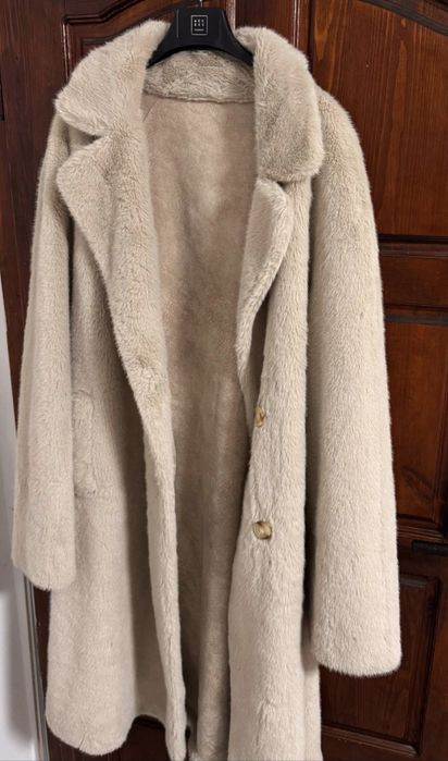 Зимно пухено палто