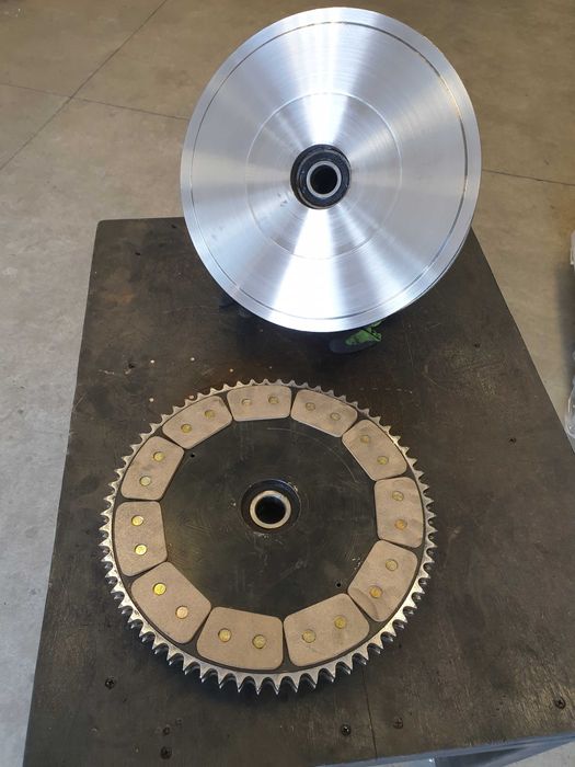 Rectificat /reconditionat frane troliu si centuri frana