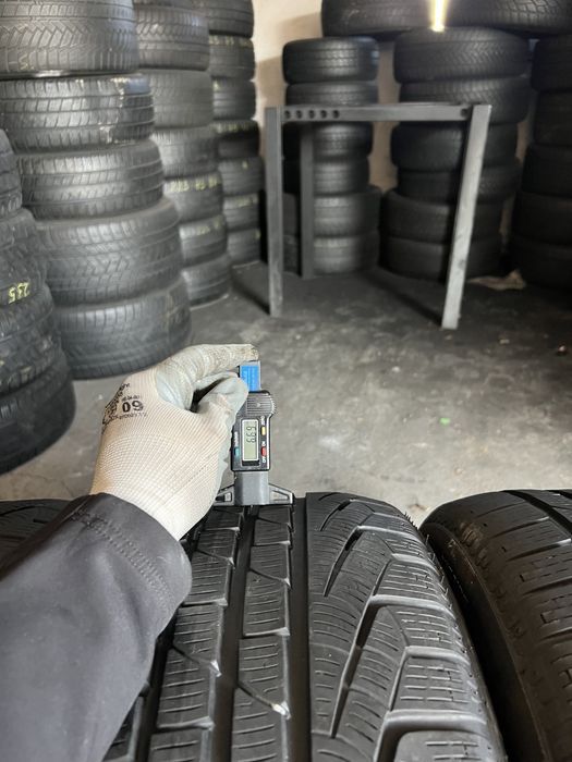 4 anvelope de iarna 225/50/17 pirelli runflat!