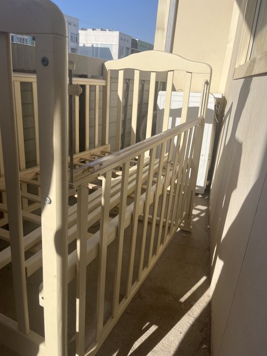 Манеж б/у обычный