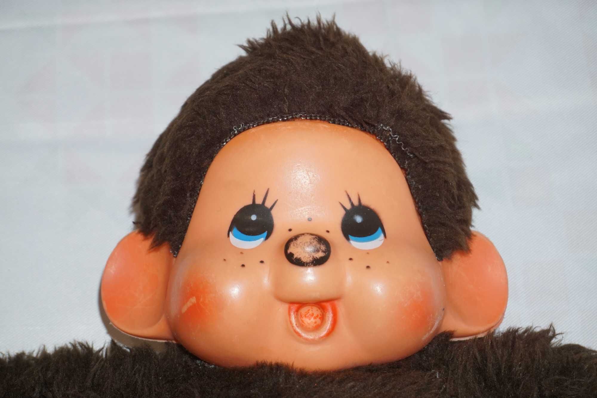 Колекционерска плюшена играчка Monchhichi Effe Made in Italy 42см