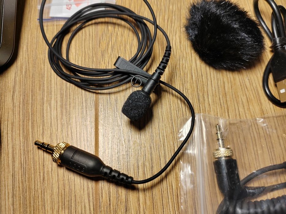 RODE lavaliera wireless Sistem transmisie audio wireless profesional