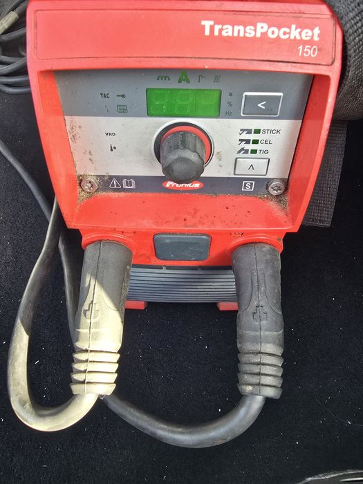 Aparat de sudură Fronius TransTig 150 – TIG / GEL / STICK