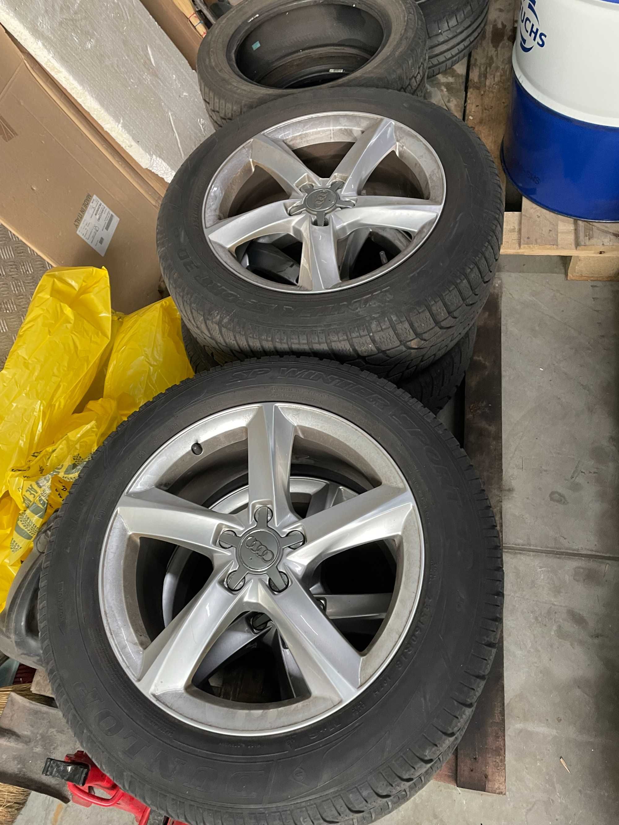 Джанти с зимни гуми 18'' Audi