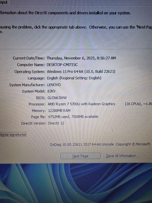 Laptop Lenovo Ideapad 3