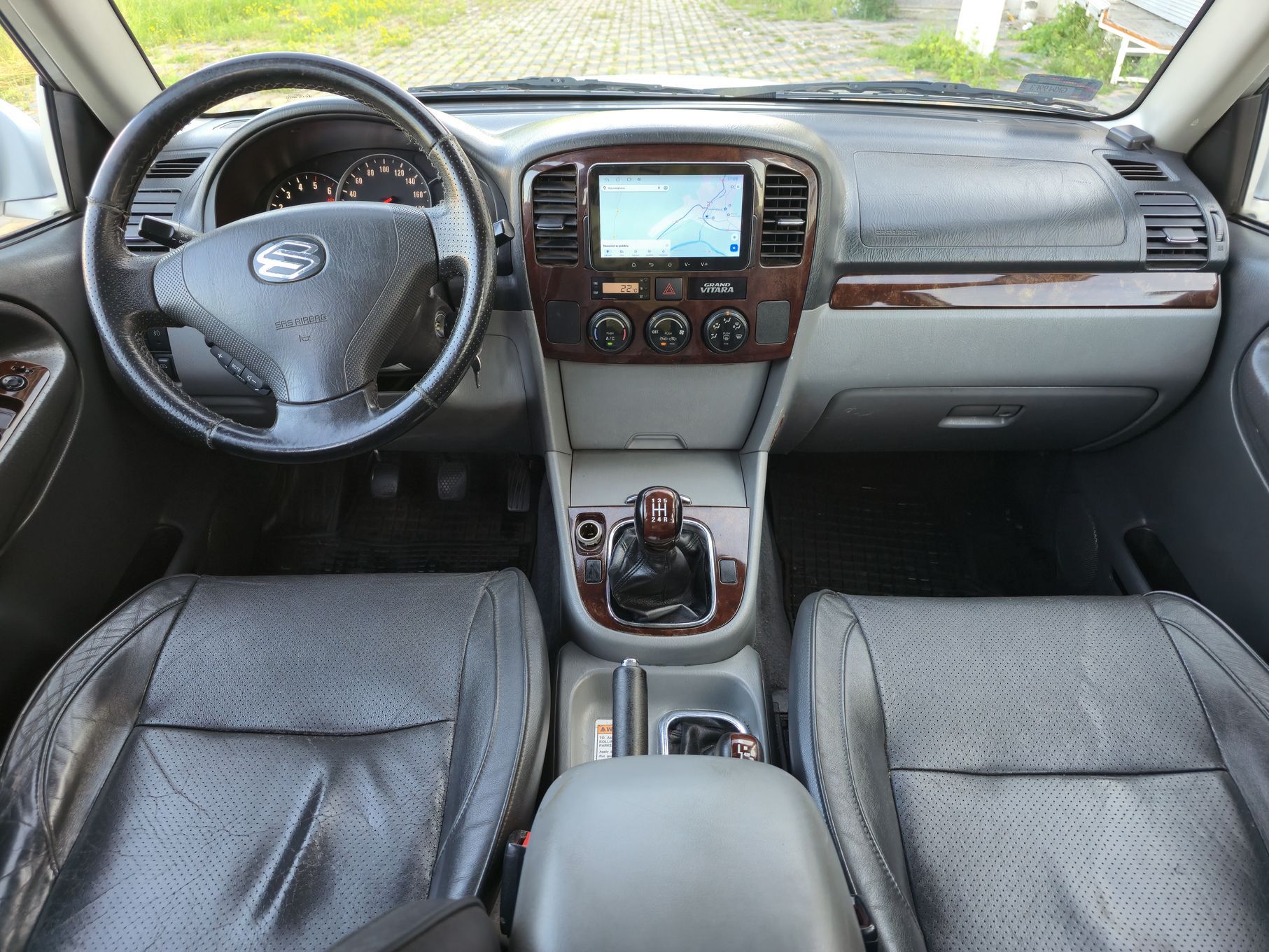 Suzuki Grand Vitara 4x4 Facelift Numere valabile