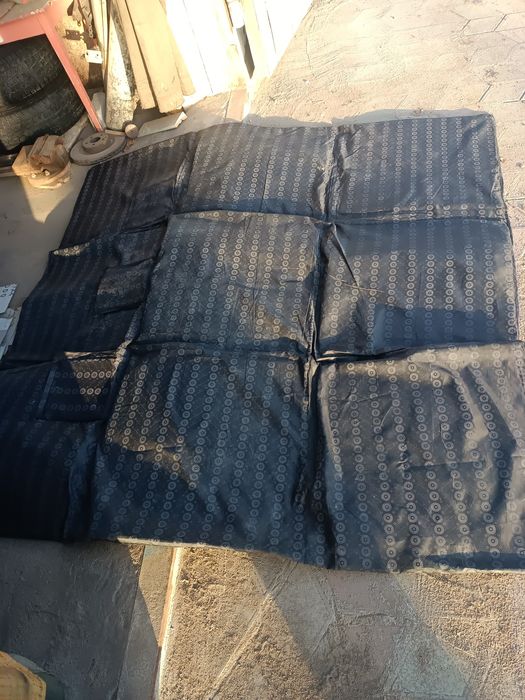 Теплый пол для палатки