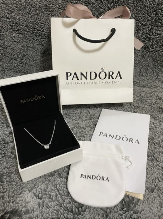 Lantic Pandora pandantiv alb sau roz