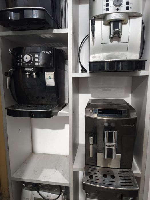 Aparate de cafea Delonghi Philips Saeco