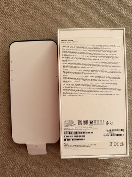 Iphone 15 Pro Max 256GB