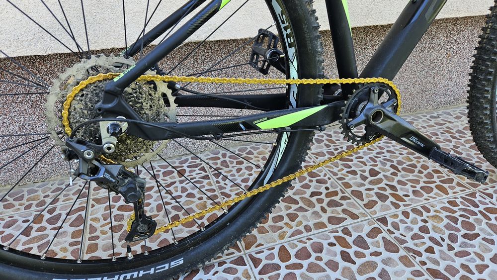 Bicicleta Enduro - Componente Shimano