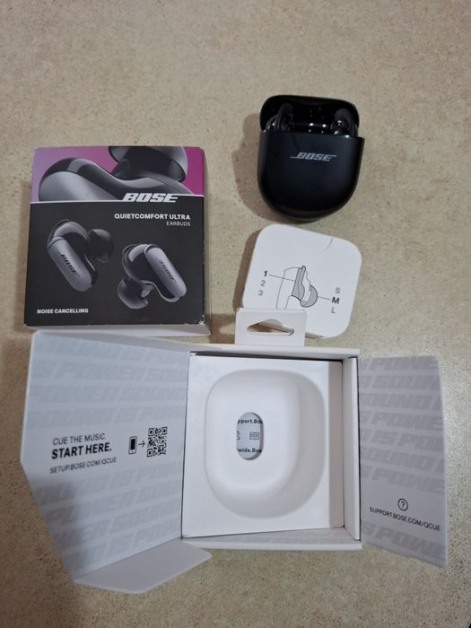 Casti BOSE QuietComfort Ultra Earbuds