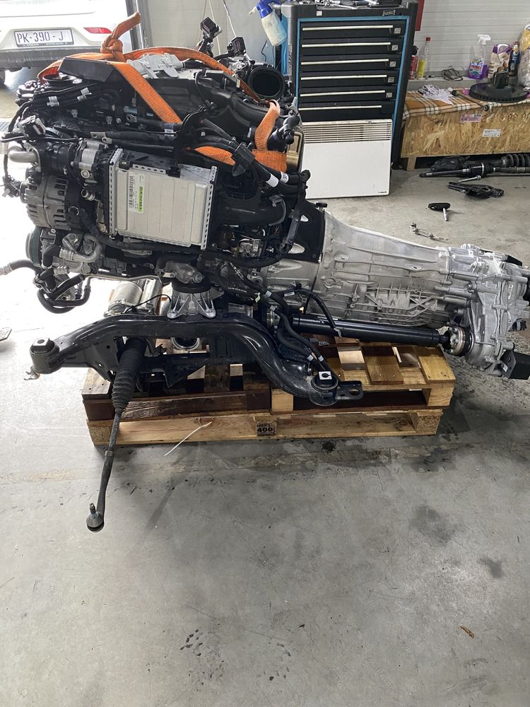 Motor complect Mercedes 3.0 diesel tip 656 an 2021