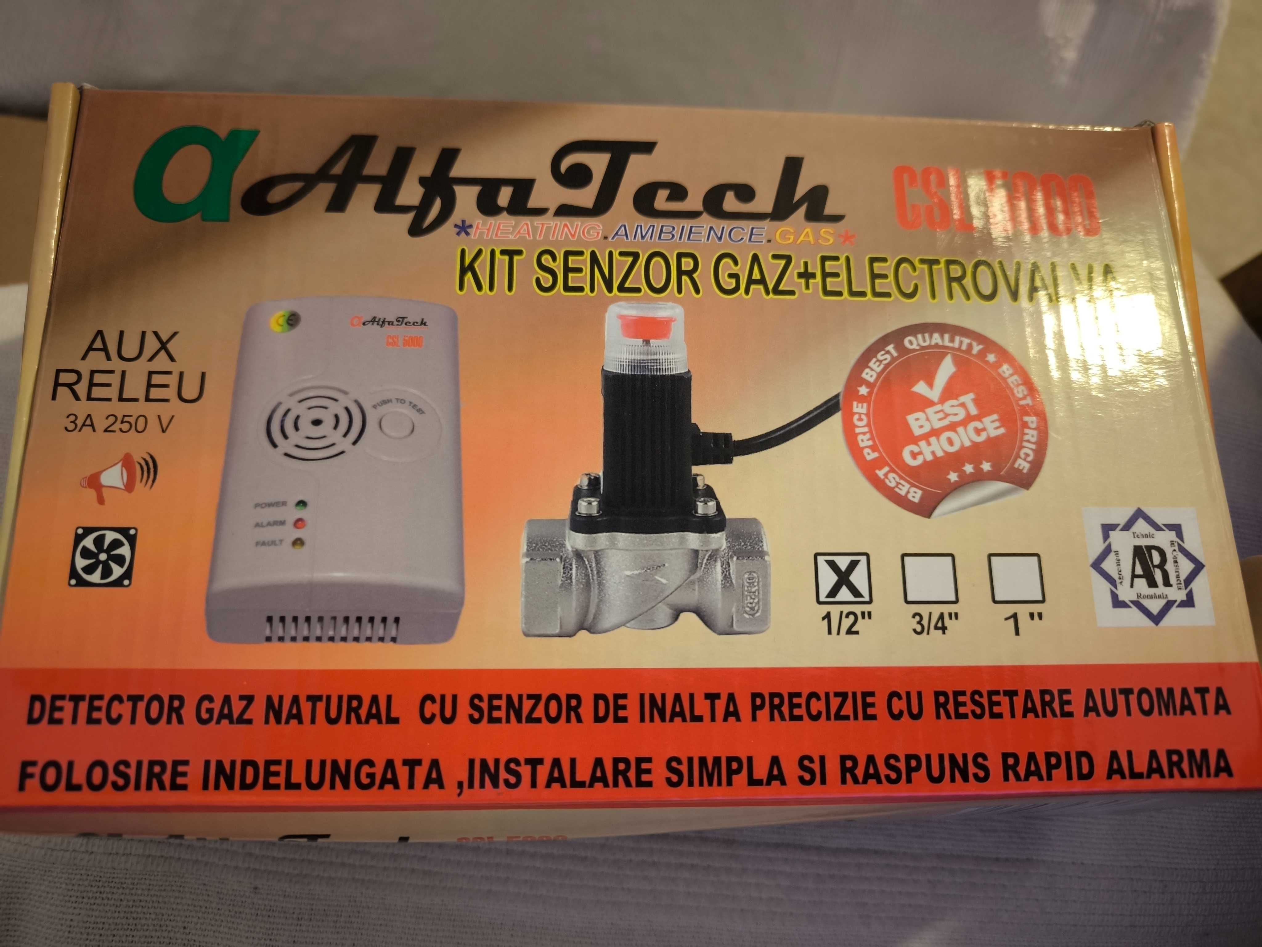 Senzor Detector Gaz AlfaTech CSL 5000
